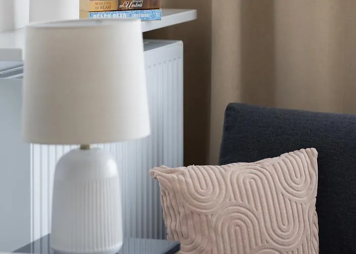 Apartment Wonderful Close To Paley And Medicover With Garden View