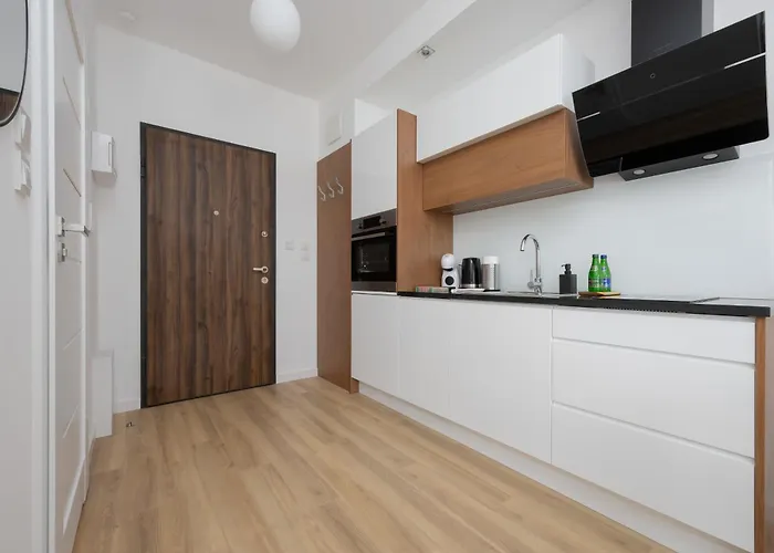 Apartamento Wonderful Close To Paley And Medicover With Garden View